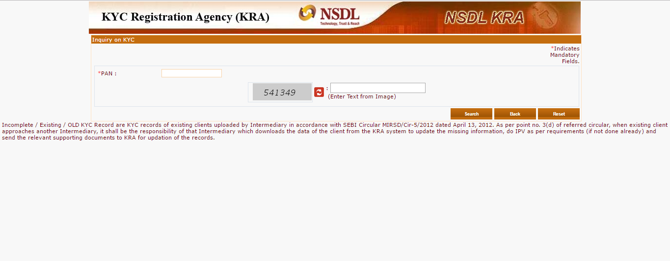 NSDL-KRA-KYC-Status-enquiry