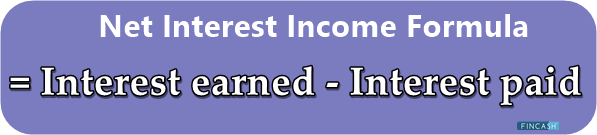Net Interest Income Formula
