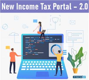 New Income Tax Portal – 2.0