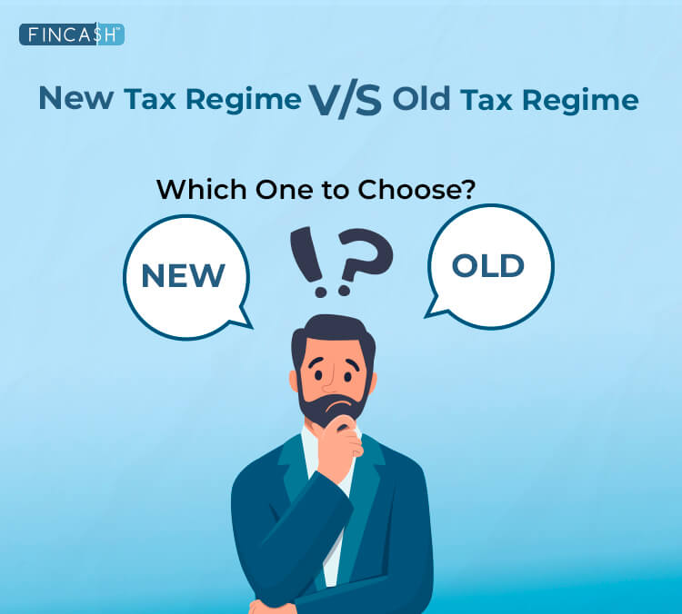 new tax regime vs old tax regime