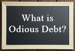 What is Odious Debt?