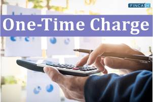 What is a One-Time Charge?