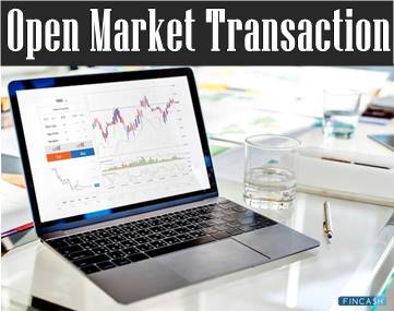 Open Market Transaction