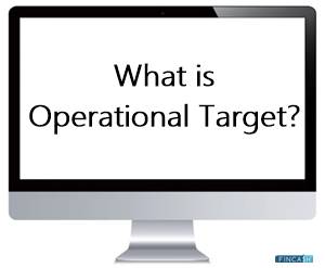 Operational Target Meaning