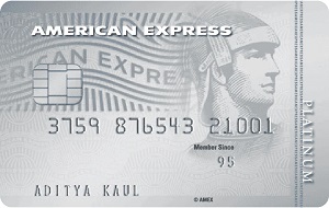 American express paltinum travel credit card