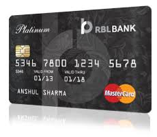 RBL Bank Platinum Delight Credit Card