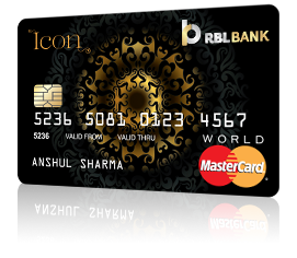 RBL Bank ICON Credit Card