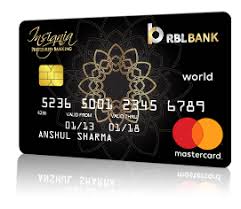 RBL Bank Insignia Credit Card