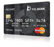 RBL Bank Platinum Delight Credit Card