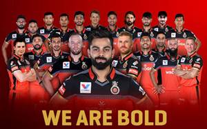 Royal Challengers Bangalore Spends Rs. 57.10 Cr in IPL 2020
