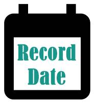 What is Record Date?