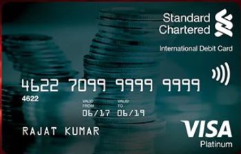 Standard Chartered Credit Card Fincash Com