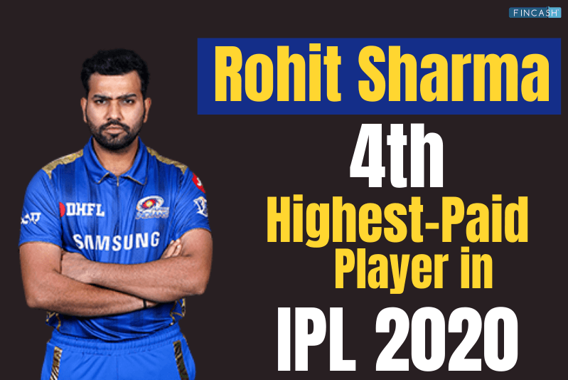 Rohit Sharma 4th Highest-Paid Player in IPL 2020