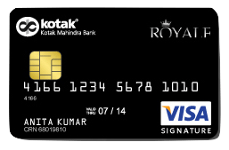 Kotak Royale Signature Credit Card
