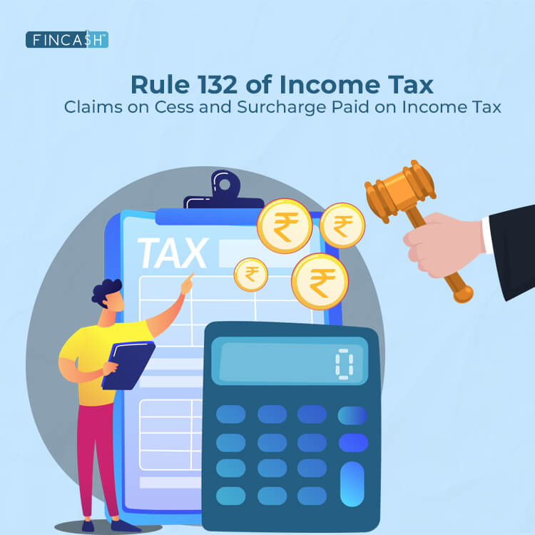 Rule 132 of Income Tax Act