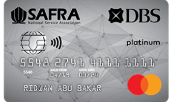 SAFRA debit card