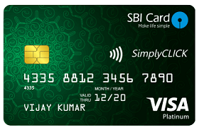 Simply Click SBI Card