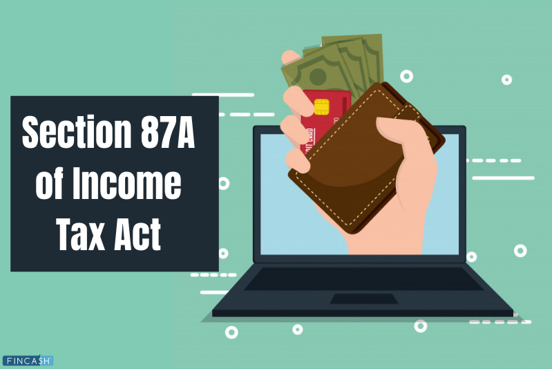 Section 87A of Income Tax Act - Rebate u/s 87A