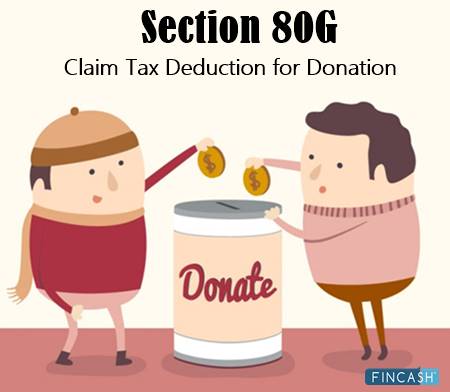 Section 80G - Tax Deduction for Donation