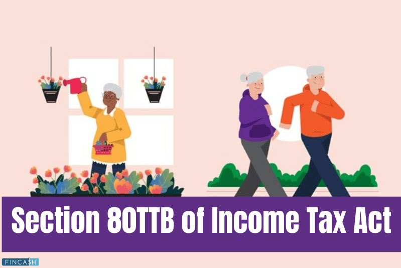 Section 80TTB - Tax Deduction for Senior Citizens