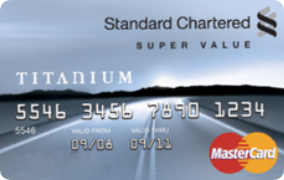 Standard Chartered Super Value Titanium Credit Card