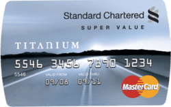 Standard Chartered Super Value Titanium
