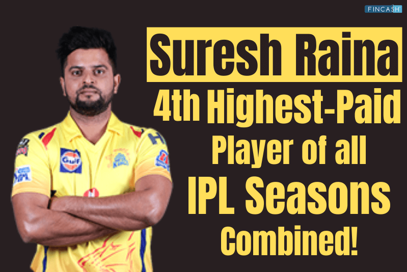 Suresh Raina 4th Highest-Paid Player of all IPL Seasons Combined!