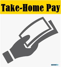 Take home pay
