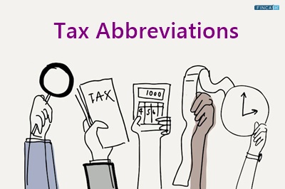 Tax Abbreviations