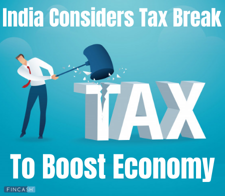 India Considers Tax Breaks to Boost Economic Slowdown