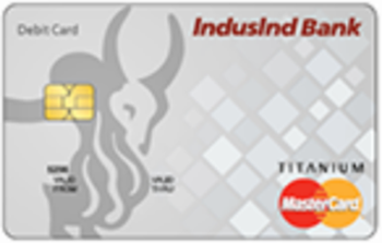 Titanium Debit Card