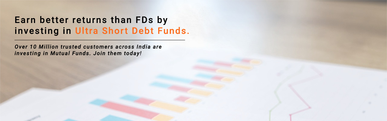 5 Best Performing Ultra Short Term Debt Funds for SIP 2024 | Fincash.com
