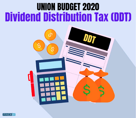 Union Budget 2020: Impact on Dividend Distribution Tax (DDT)