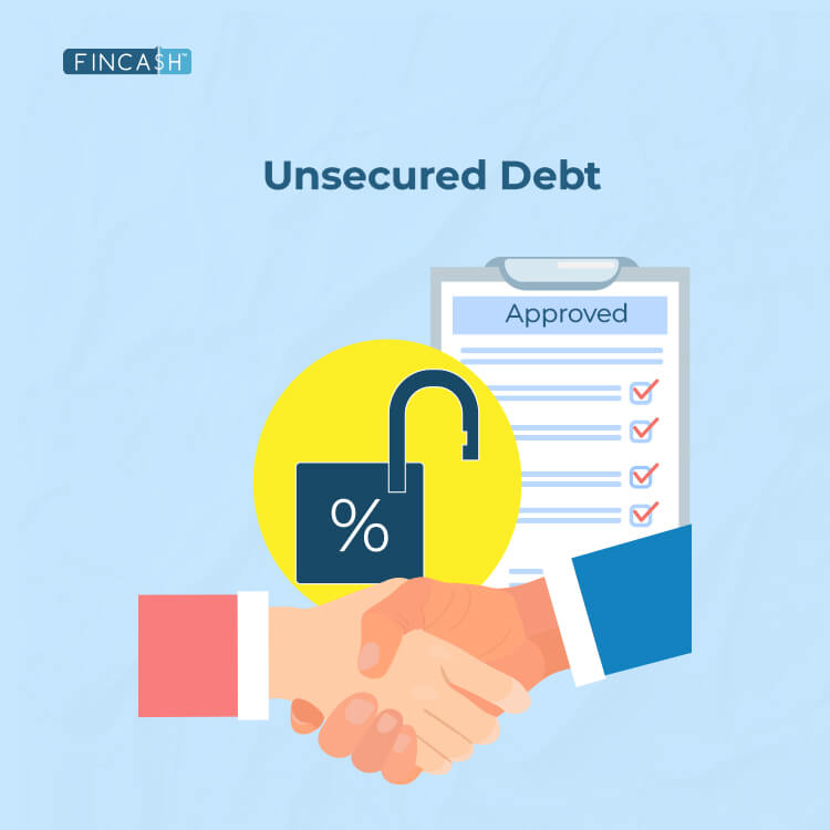 What is Unsecured Debt?