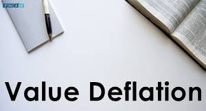 Value Deflation Meaning
