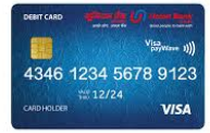 Rupay Visa Classic Debit Card