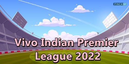 Vivo Indian Premier League 2022