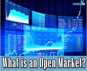 What is an Open Market?