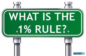 What is the One Percent Rule?