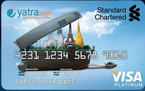 Standard Chartered Yatra Platinum Credit Card