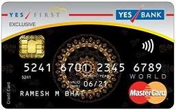 Yes First Preferred Credit Card