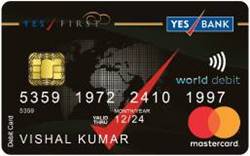 Yes World Debit Card