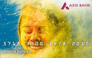 Axis Bank Youth Debit Card