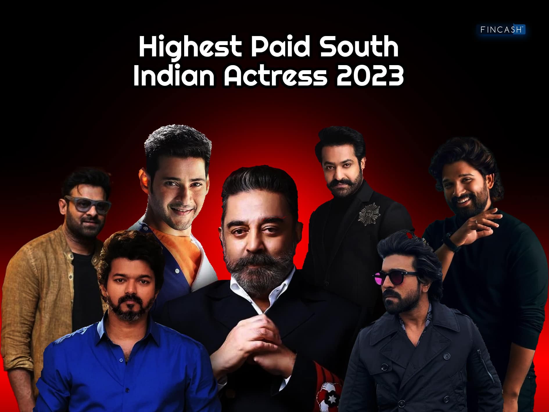 Top Highest-Paid South Indian Actors
