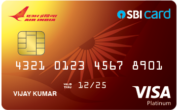 Air India SBI PLATINUM Card