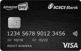  ICICI Amazon Pay Credit Card