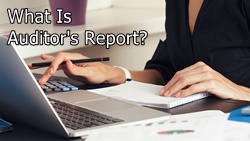 What is an Auditor's Report?