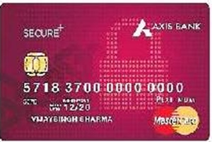 Axis Bank Secure + Debit Card