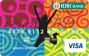 IDBI Bank Being Me Debit Card