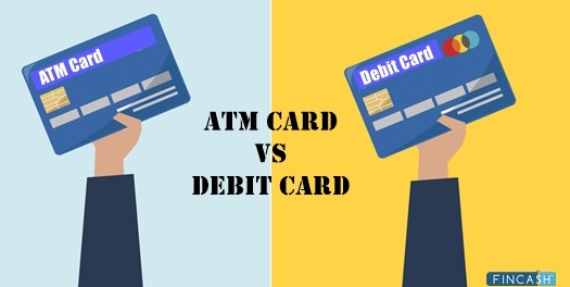 ATM Vs Debit Card